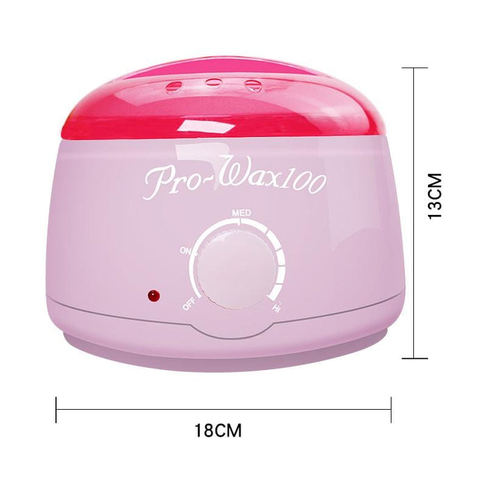 MEIERLI Paraffin Wax Heater Hair Removal Cream Heater 100g Wax Beans Wax Machine Warmer Heater Professional Mini SPA Hands Feet