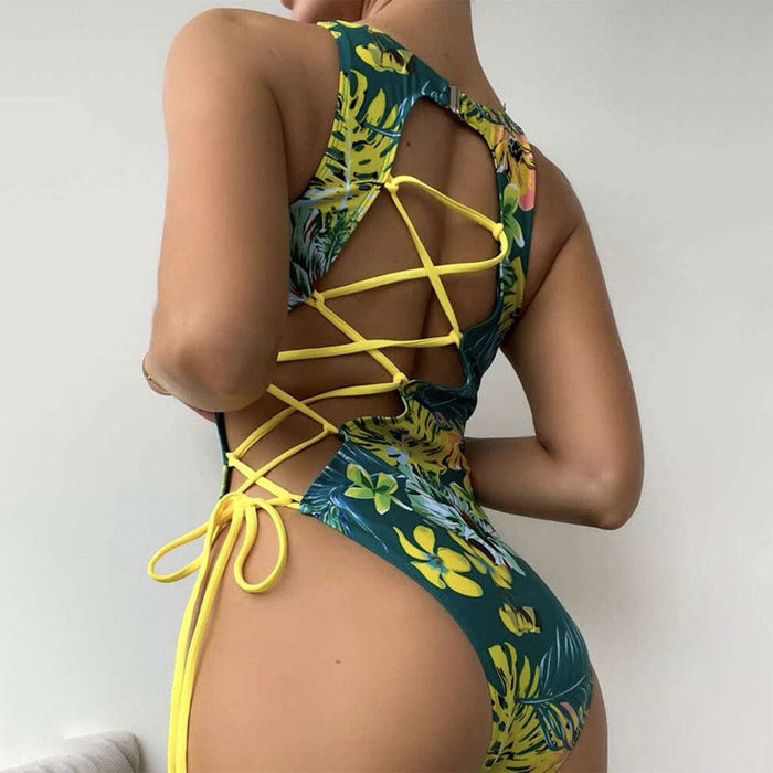 One-Piece Swimsuit Women 2023 Sexy Print Swimwear Female Micro Bikinis GO-E-MALL One-Piece Swimsuit Women 2023 Sexy Print Swimwear Female Micro Bikinis GO-E-MALL