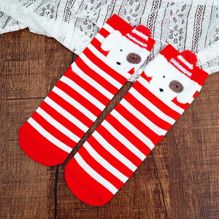 Christmas socks Christmas Decoration For Home Merry Christmas Ornament Happy New Year 2021 Xmas Gifts