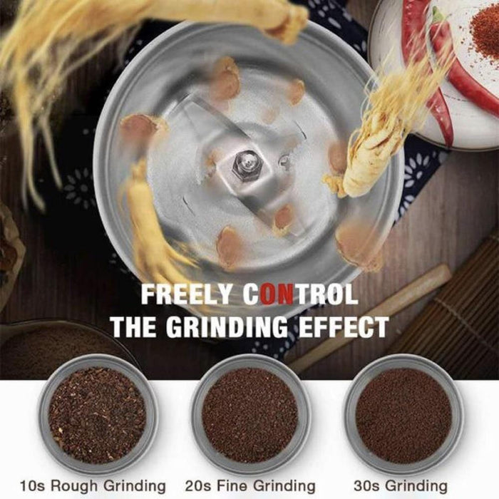 Multifunction Smash Machine Coffee Bean Seasonings Electric Milling Machine Grinder HG99
