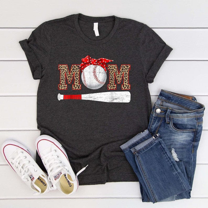 Baseball Mom Shirt - baseball shirt  Sports Apparel  woman tshirts  graphic t shirts  y2k aesthetic  harajuku aesthetic clothes