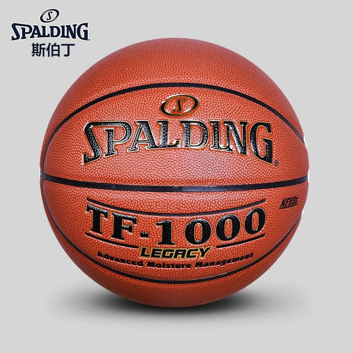 Spalding basketball authentic adult sports game No. 7 ball pu rubber ball