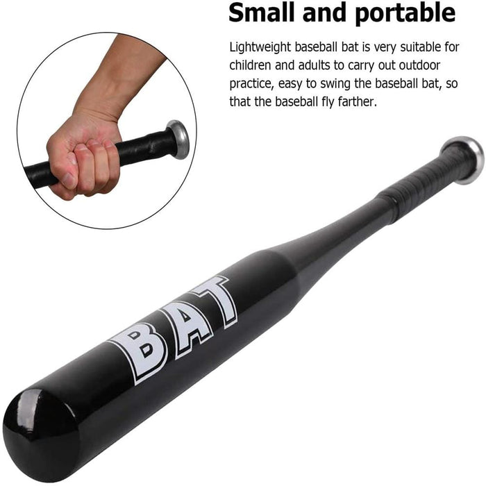 New Aluminum Alloy Thickened Baseball Bat And Softball Gloves Ball 20-25inch Five Colors Outdoor Sports Home Person Self-Defense