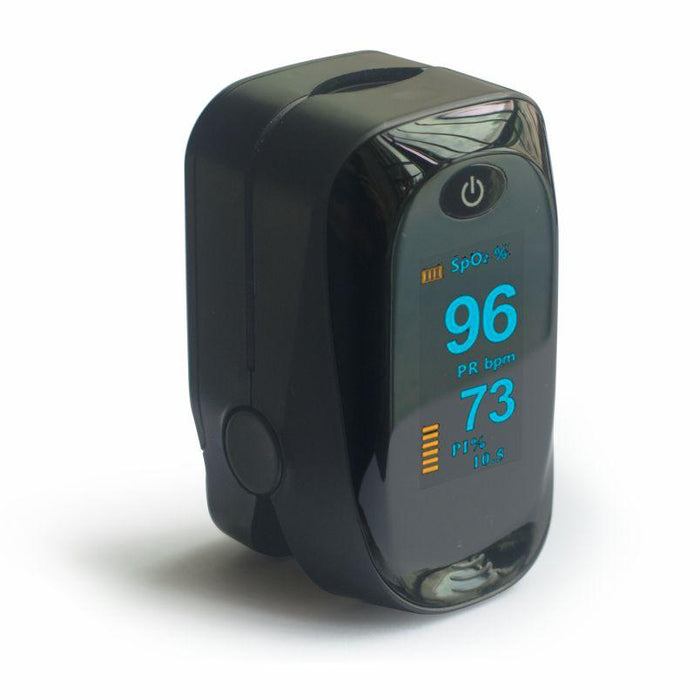 Blood Oxygen Saturation Monitor Oxygen Finger Pulse Oximeter Monitor Fast Shipping within 24 hours (without Battery)