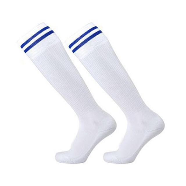 1 Pair Football Sports Socks Long  Knee Cotton Spandex Kids   Legging Stockings Soccer Baseball Ankle Adults Children Socks