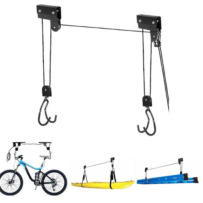 Bicycle Ceiling Lift Cargo Racks Bike Storage