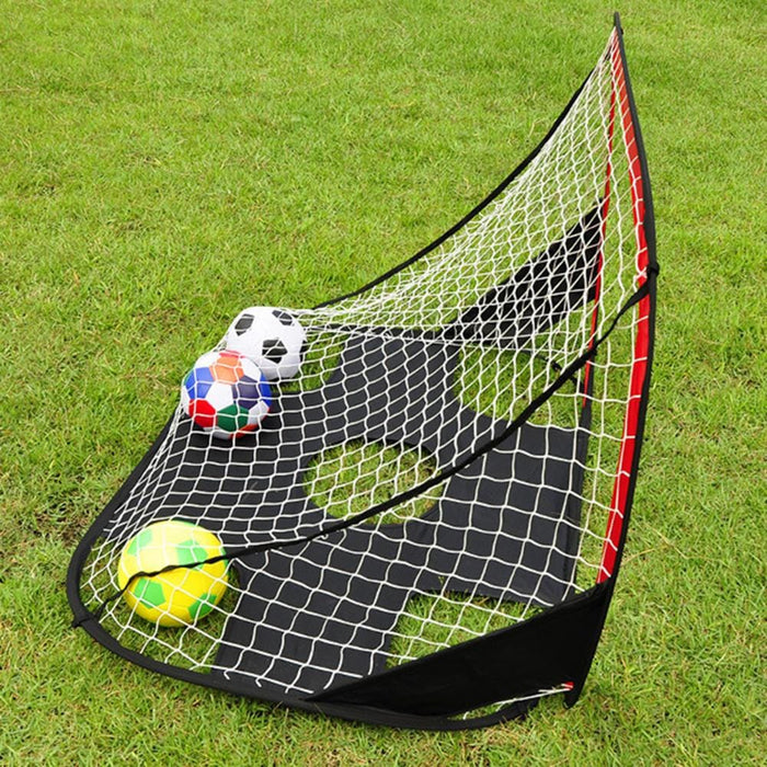 Kids Children Foldable Football Gate Net Goal Ball Practice Soccer Training