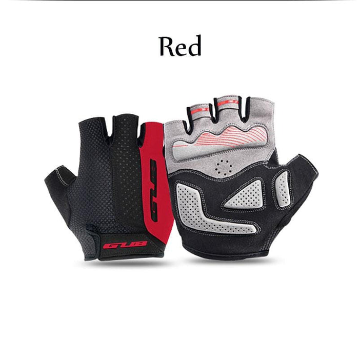Shockproof Half-Finger Cycling Gloves
