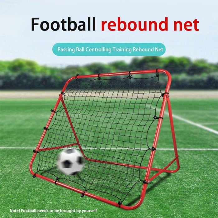 Football Practice Mesh Portable Indoor Outdoor Sports Tranning Equipment Soccer Ball Goal Training Rebound Net