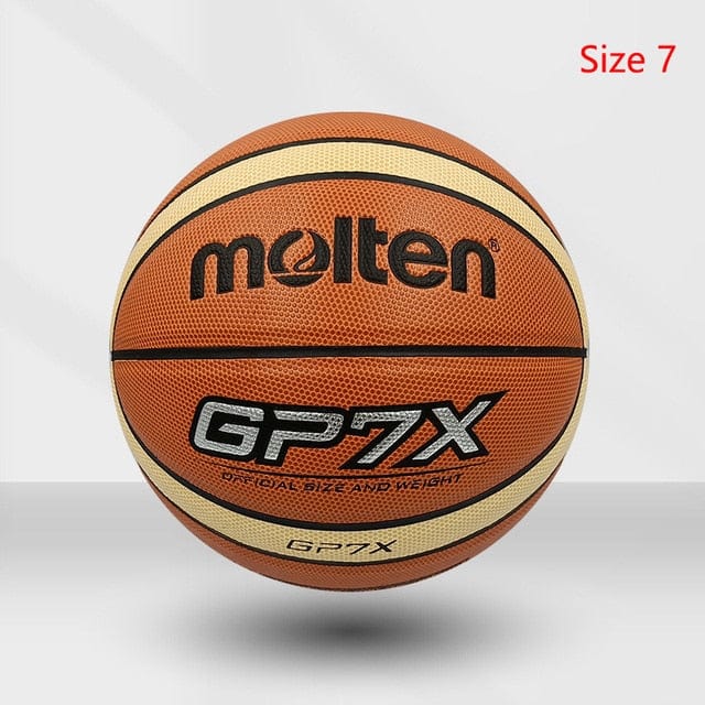 New High Quality Basketball Ball Official Size 7/6/5 PU Leather Outdoor Indoor Match Training Men Women Basketball baloncesto