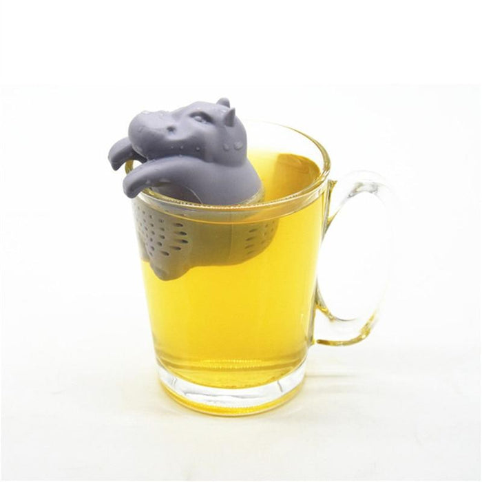 Hippopotamus Black Tea Infuser