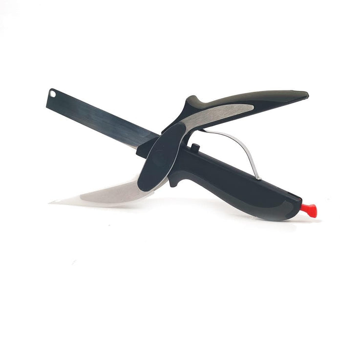 Multi-Function Clever Scissors Cutter 2 in 1 Cutting Board