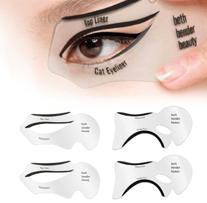 BeautyDen? Eye Liner Stencil Kit