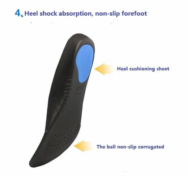 Flat Feet Support Insoles