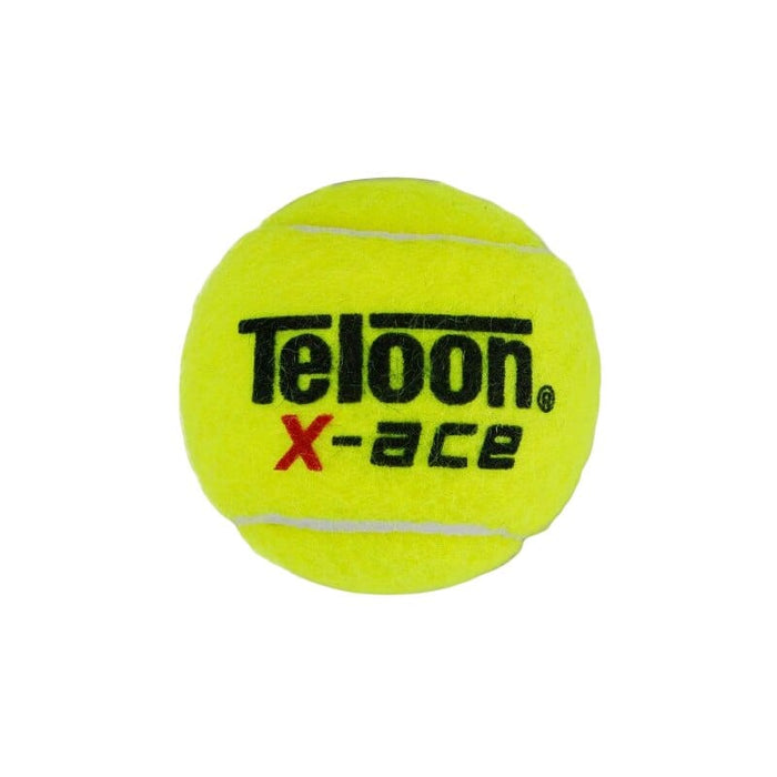 Teloon X-ace Tennis Balls Professional Advanced Players Amateur Competion Training Ball 30Pcs with Carry Bag Original