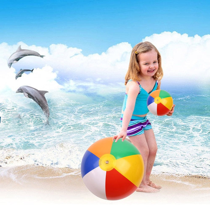 30cm Colorful Inflatable Ball Balloons Swimming Pool Play Party Water Game Balloons Beach Sport Ball Saleaman Fun Toys for Kids