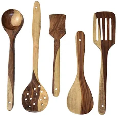 Serving Spoons For Kitchen Pack Of 5