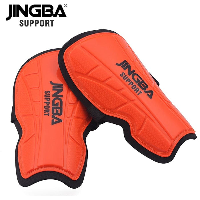 JINGBA SUPPORT Adults Kids Soccer Training Shin Guards Pads Football Protective Leg protege tibia football adultes support