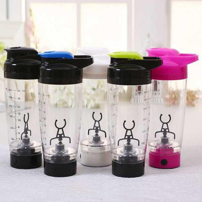 Urijk 600ml Mixer Bottle Water Bottle Portable Electric Automation Protein Automatic Movement Creative Coffee Milk Smart