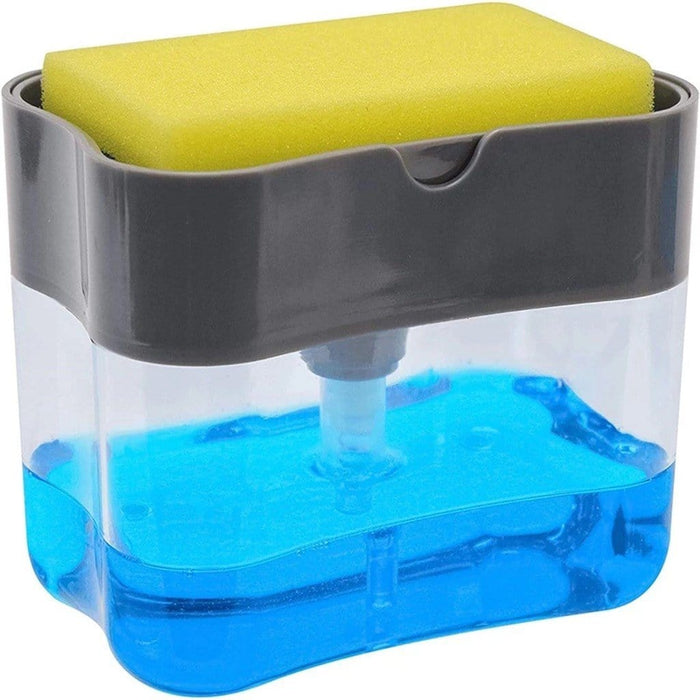 Multifunction Soap Dispenser Sponge