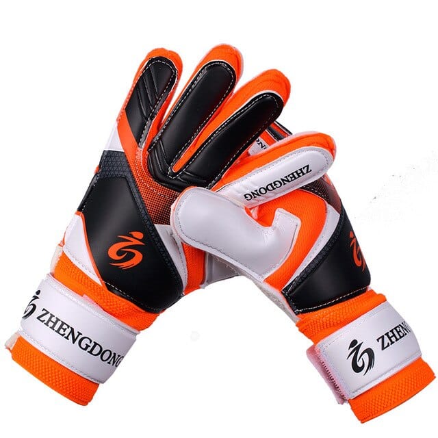 Goalkeeper gloves elementary and middle school adult breathable non-slip comfortable wear-resistant thick latex goalkeeper foot