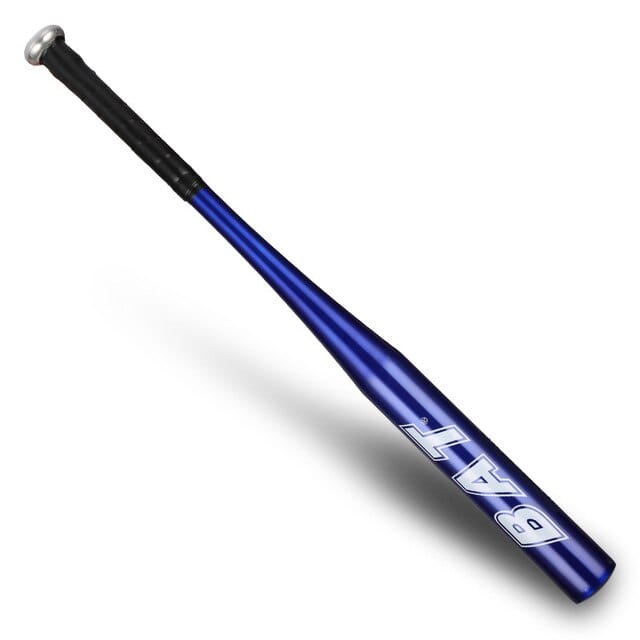 New Aluminum Alloy Thickened Baseball Bat And Softball Gloves Ball 20-25inch Five Colors Outdoor Sports Home Person Self-Defense