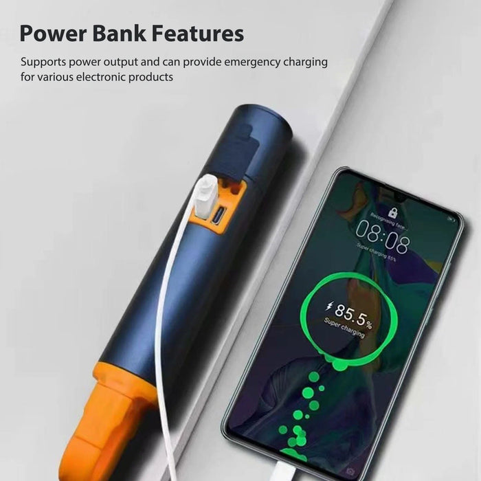 Flashlight Click&go LED Power Flashlight — GO-E-MALL
