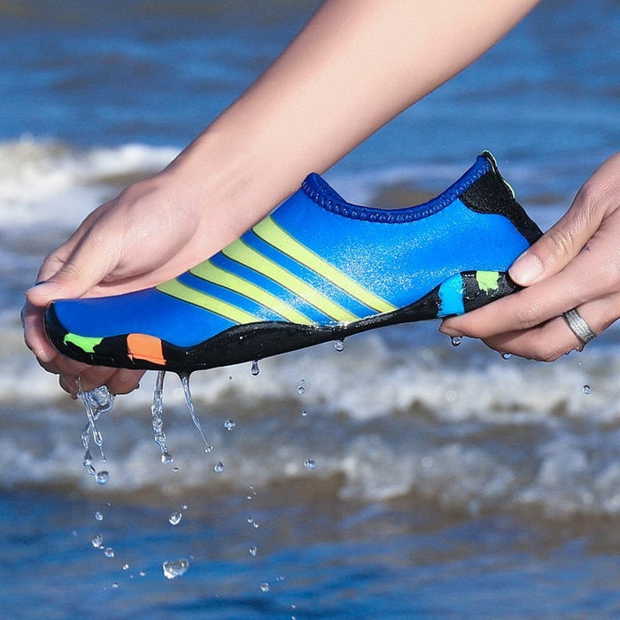 Quick-Drying Summer Water Shoes Unisex Seaside Beach Sock Barefoot Sneakers Men Swimming Upstream Sports Diving Aqua Shoes Women