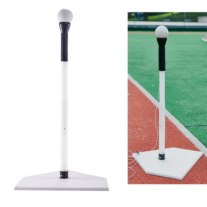 Outdoor Sports Baseball Batting Tee Training Adjustable Softball Practice Stand for Kids Youth Adults