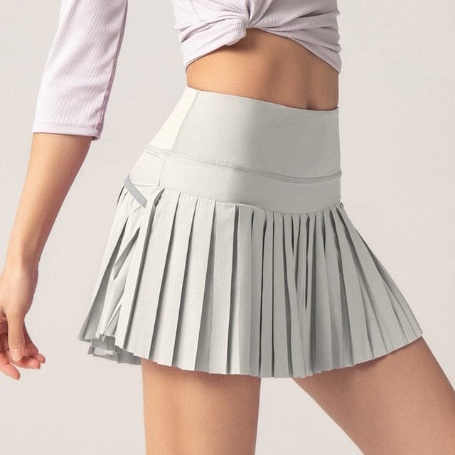 Tennis Skirts Women Pleated Golf Skirt Athletic Activewear Skorts Mini Summer Sport Pants Fitness Gym Workout Running Shorts