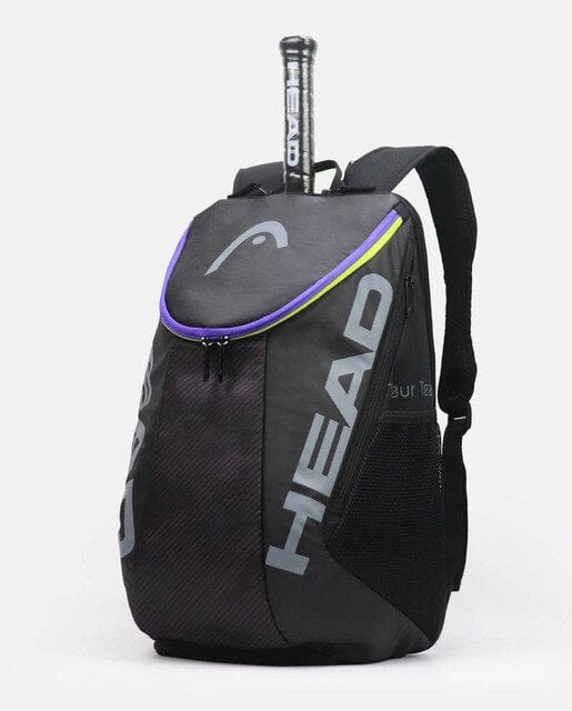 Original HEAD Tennis Backpack 2-Pack Tennis Rackets Men&#39;s Bag Tenis Bag Women Tenis Padel Rackets Backpack