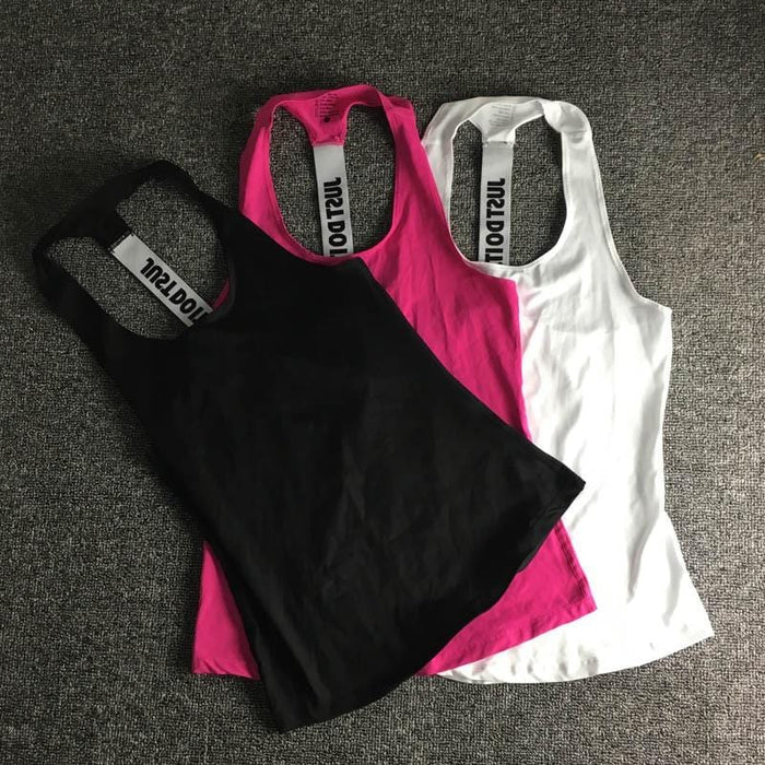 Women Sleeveless Fitness Vest