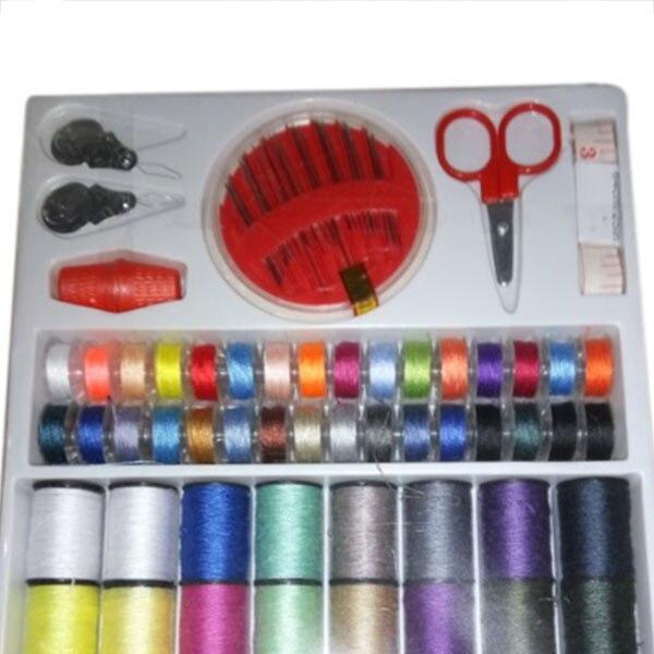 64 Thread Spools Sewing Kits Needle Tape Scissor Multifunction DIY Sewing Tools threads embroidery thread mulina sewing threads