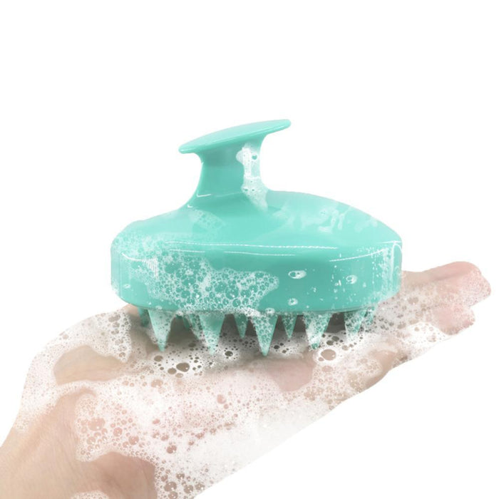 Silicone Head Body Scalp Massage Brush Comb Shampoo Hair Washing Comb Shower Brush Bath Spa Slimming Massage Brush