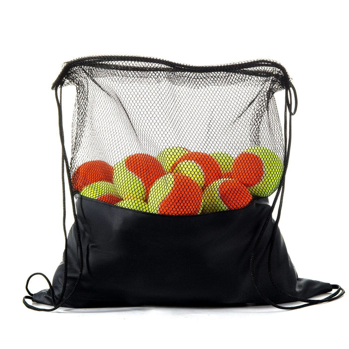 CAMEVIN Original Beach Tennis Balls 50% Pressure With Mesh Shoulder Bag -6, 12, 24, 36 Pack Sizes