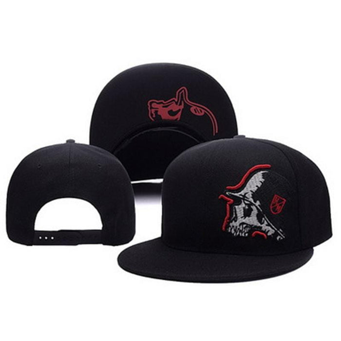 2020 new Unisex punisher embroidery baseball cap outdoor sports caps flat sun hat male fashion hat with metal buckle hip hop hat