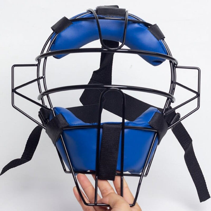 Softball Face Mask Wide Field Vision Comfortable Safety Fielder Head Guard Softball Helmet Baseball Catcher Mask