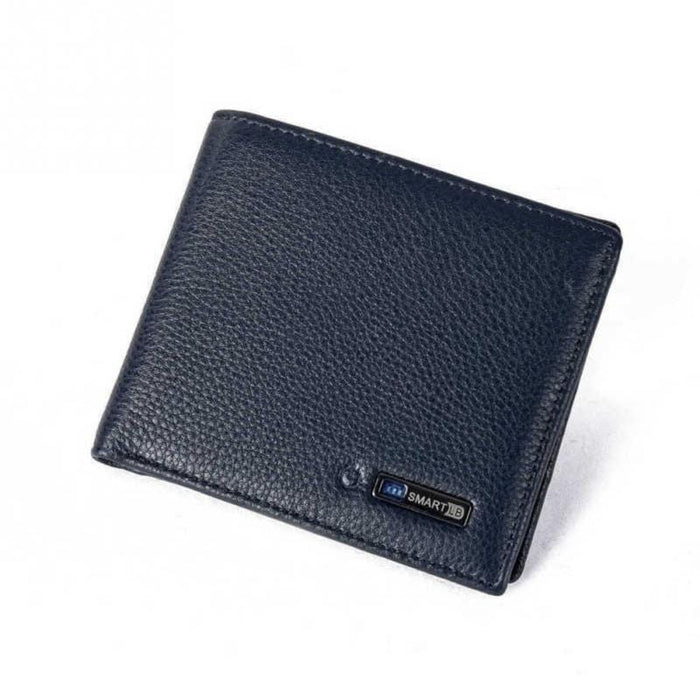 Men Smart Wallet Genuine Leather