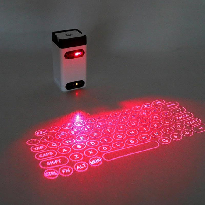 Bluetooth virtual laser keyboard Wireless Projection mini keyboard Portable for computer Phone pad Laptop With Mouse function