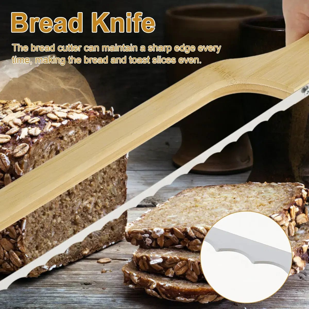 Bread Cutter — GO-E-MALL