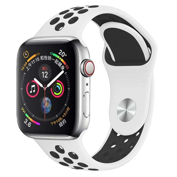 Soft Silicone Replacement Sport Band For Apple Watch
