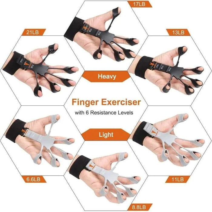 Silicone Finger Exercise Device