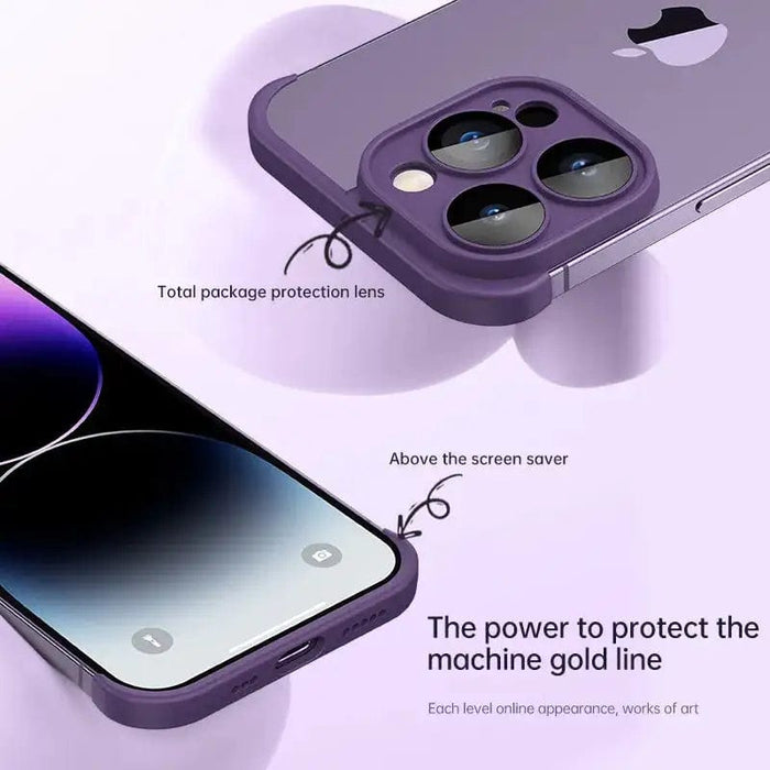 Invisible iPhone Cases