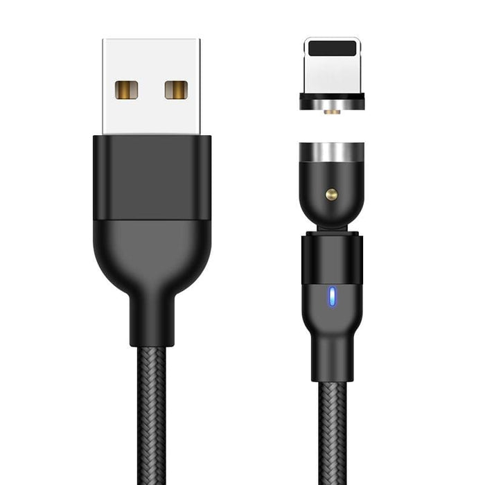 Magnetic Cable Fast Charging Micro USB Type C Charging Cable For iPhone 11 XR 7 Samsung S9 S10 Fast Magnet Phone Cables 1M/2M