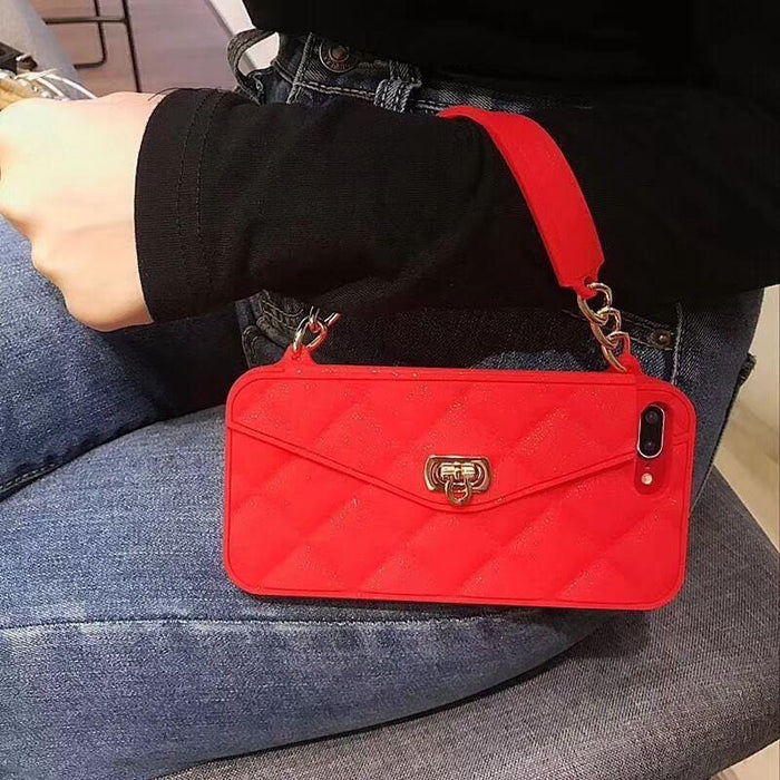 Handbag Purse Phone Cover Short Chain