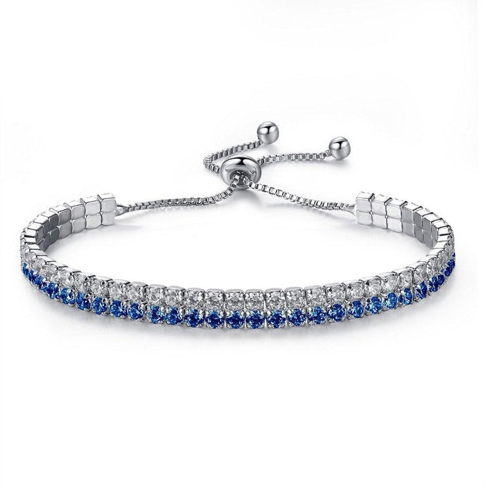 UMODE Fashion Charm Tennis Bracelets For Women Men