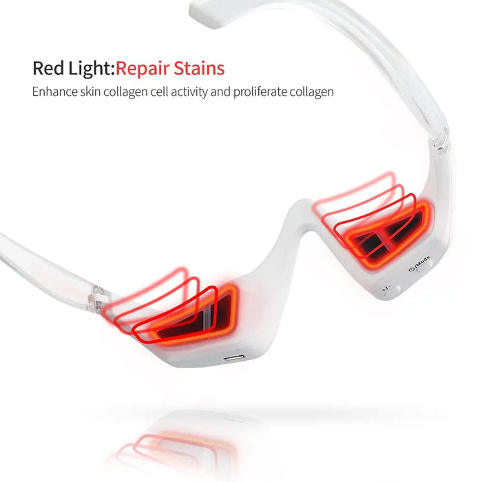 Red Light Therapy Eye Massager