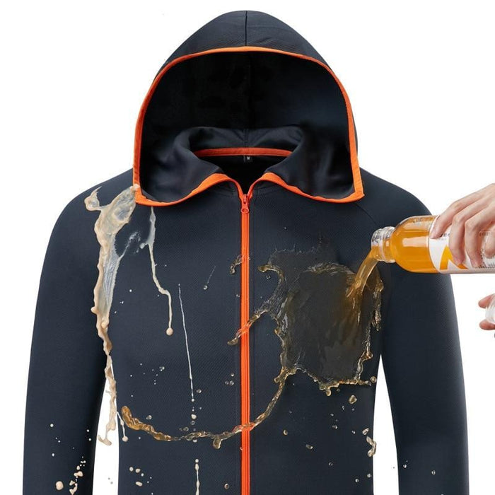 Waterproof Fishing Clothes Tech Hydrophobic Clothing Casual Outdoor Camping Hooded Jackets