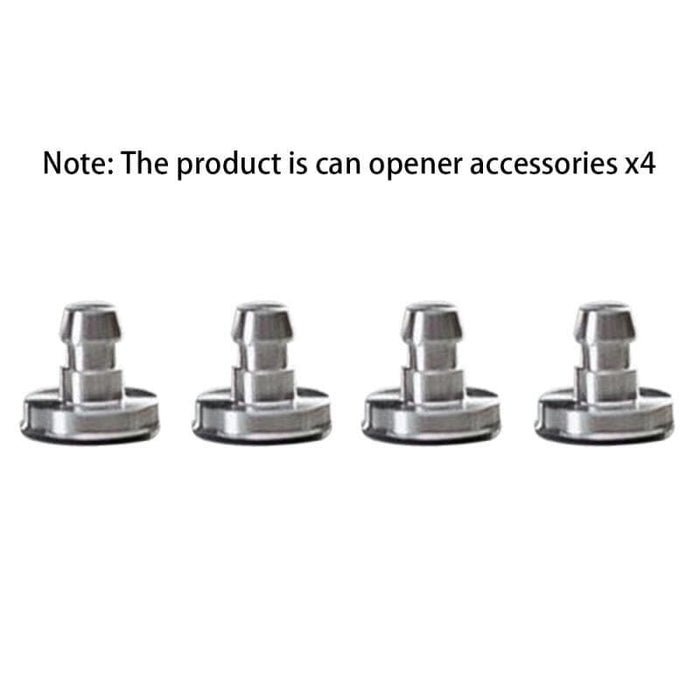 Go Swing Topless Can Opener  Cutters Bar Tool Safety Easy Manual Can Opener Openers Cutters Home Kitchen Tools 4pcs/set Cutters