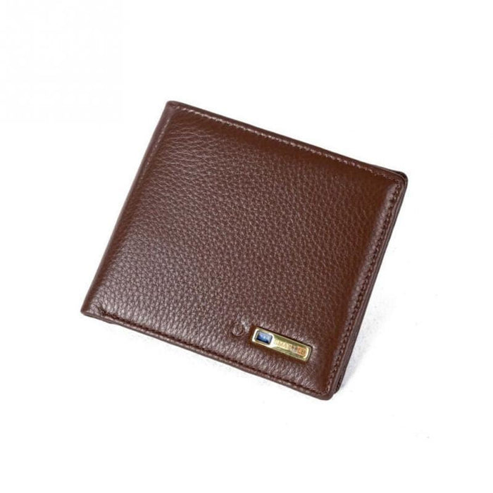 Men Smart Wallet Genuine Leather